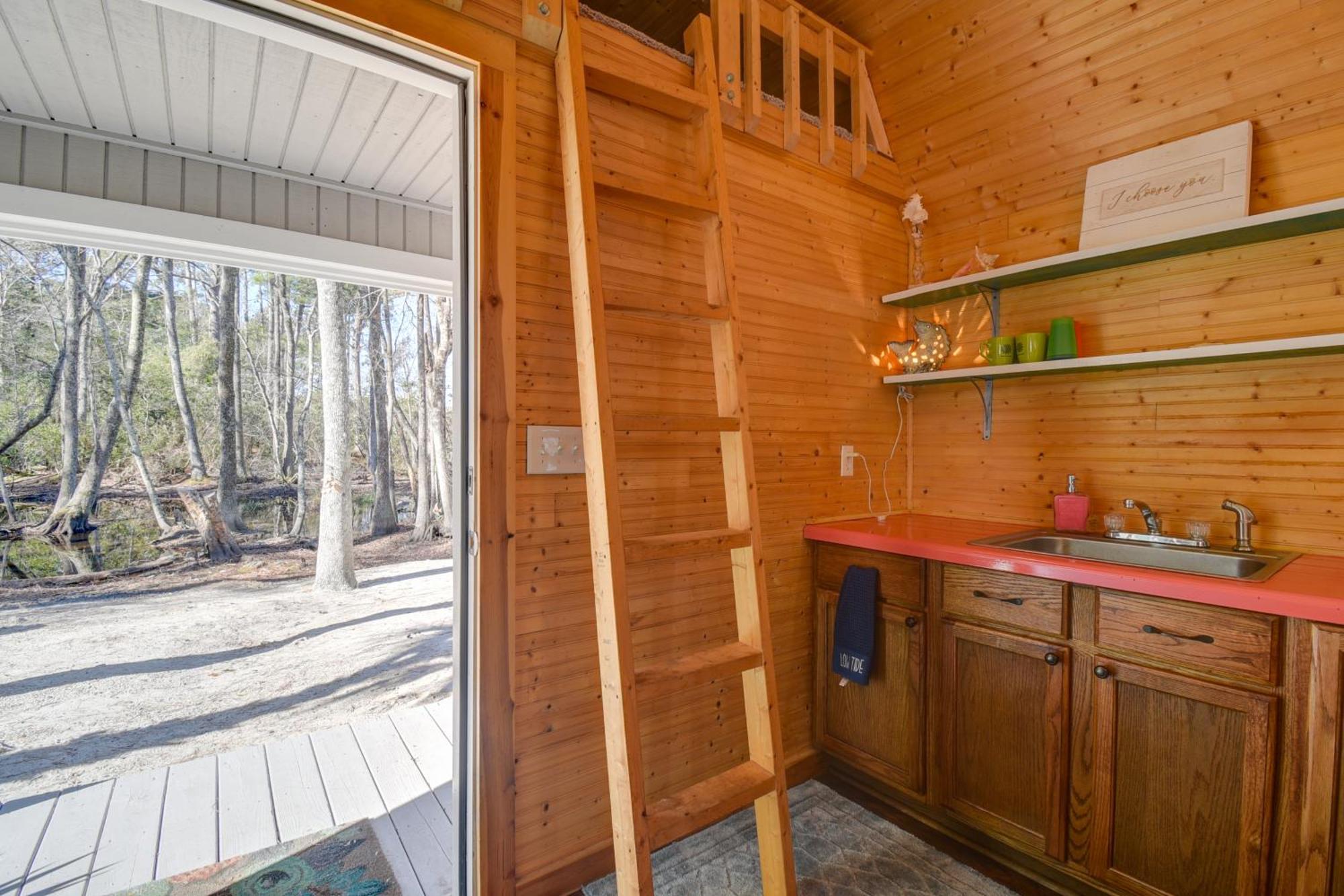 Cozy Calabash Studio About 4 Mi To Sunset Beach! Exteriör bild